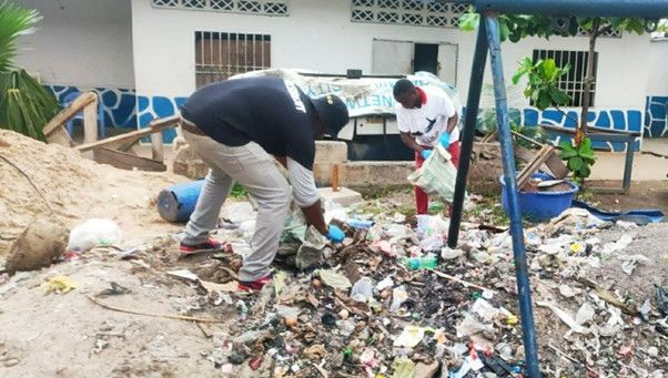 ramassage des déchets