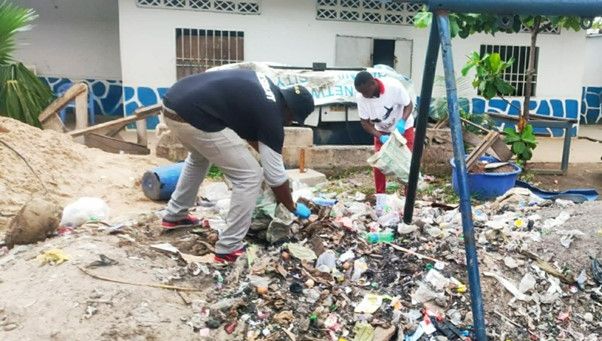 ramassage des déchets